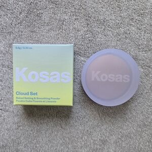 NIB KOSAS - Cloud Set Setting Powder, Cushiony, Full size 0.33 oz